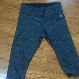 Adidas cropped leggings